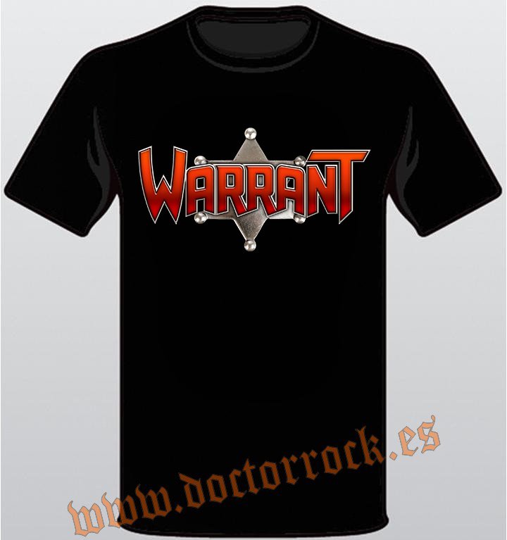 Camiseta Warrant