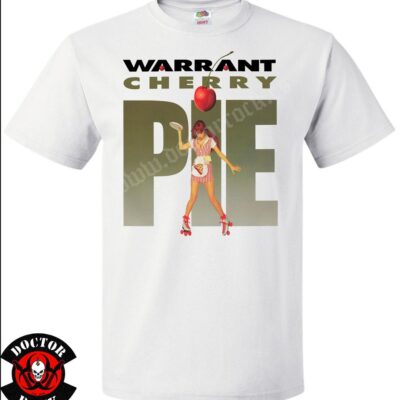 Camiseta Warrant Cherry Pie