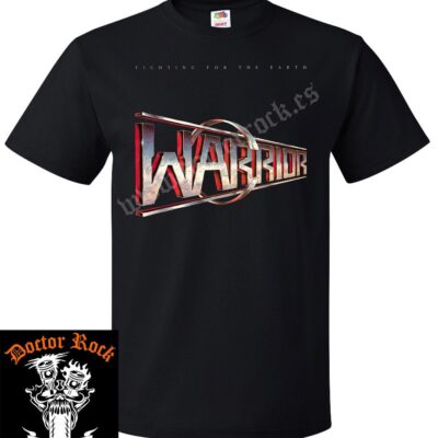 Camiseta Warrior Fighting For The Earth