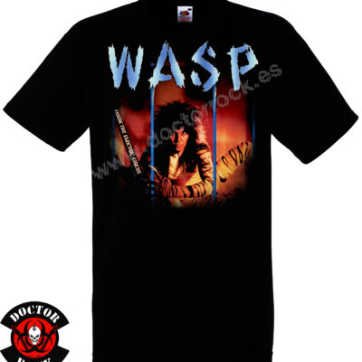 Camiseta W.A.S.P. Inside The Electric Circus
