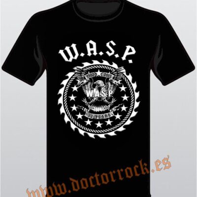 Camiseta W.A.S.P. 33 Years