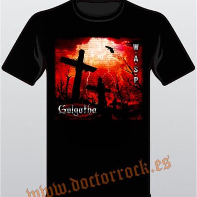 Camiseta W.A.S.P. Golgotha