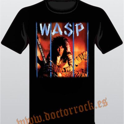 Camiseta W.A.S.P. Inside The Electric Circus