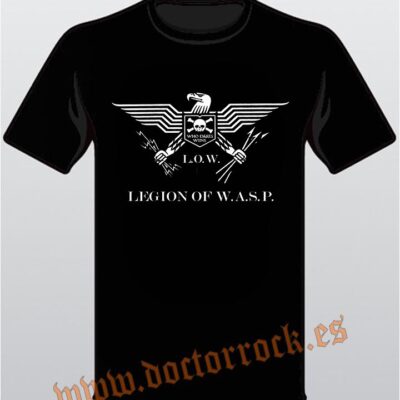 Camiseta W.A.S.P. Legion Of W.A.S.P.