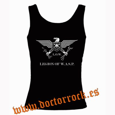 Camiseta W.A.S.P. Legion Of W.A.S.P. Tirantes