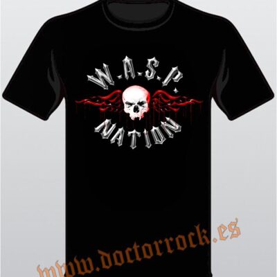 Camiseta W.A.S.P. Nation