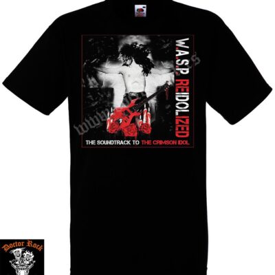 Camiseta W.A.S.P. Reidolized Soundtrack