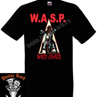 Camiseta W.A.S.P. Wild Child