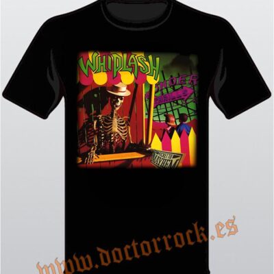 Camiseta Whiplash Ticket To Mayhem