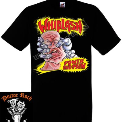 Camiseta Whiplash Power And Pain Mod 2