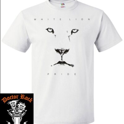 Camiseta White Lion Pride