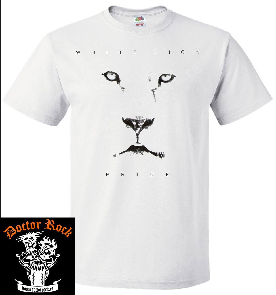 Camiseta White Lion Pride