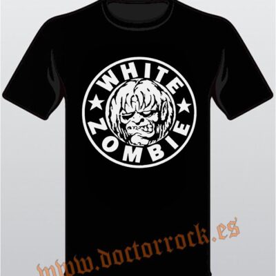 Camiseta White Zombie