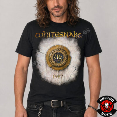 Camiseta Whitesnake 1987