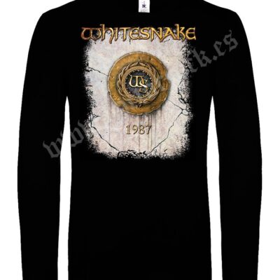 Camiseta Whitesnake 1987 M/L