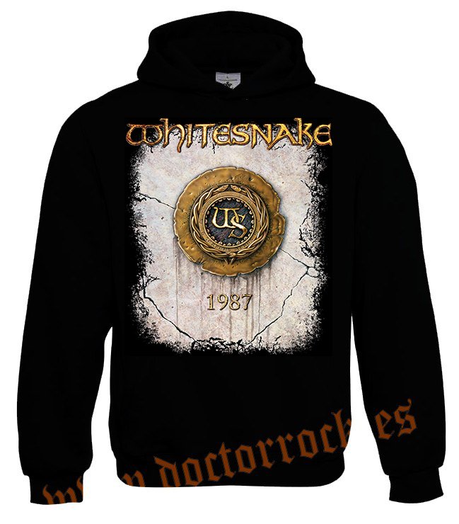 Sudadera Whitesnake 1987