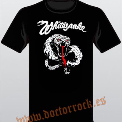 Camiseta Whitesnake Snake