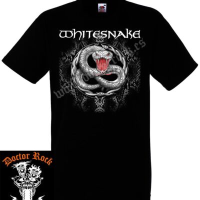 Camiseta Whitesnake Snakeskin