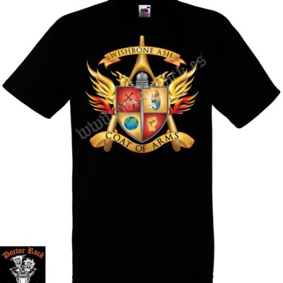 Camiseta Wishbone Ash Coat Of Arms