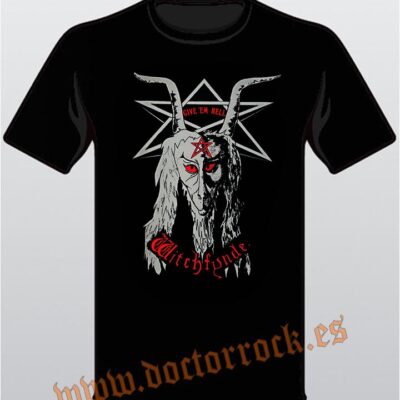 Camiseta Witchfynde Give 'em Hell