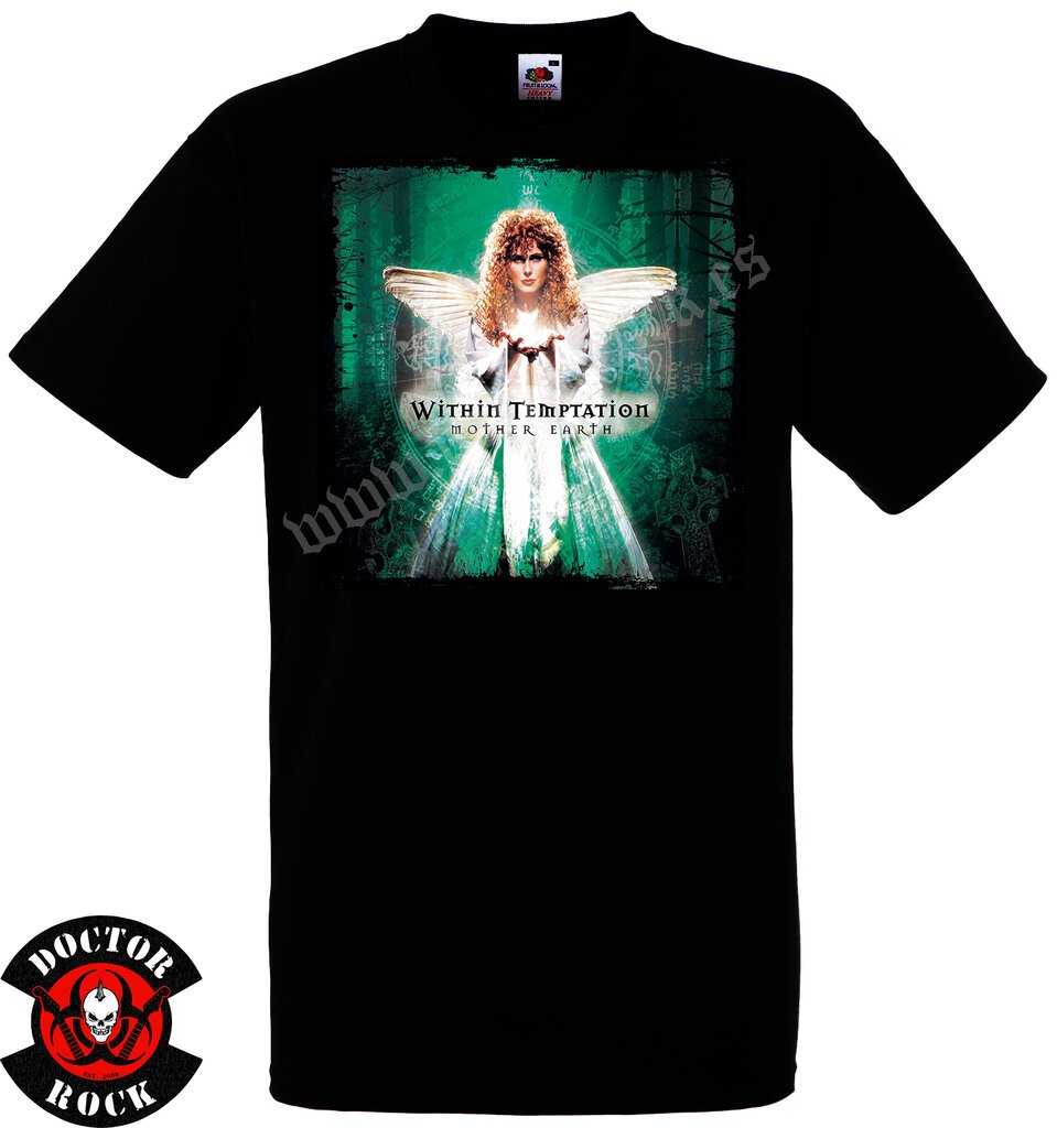 Camiseta Within Temptation Mother Earth
