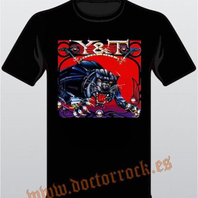 Camiseta Y And T Black Tiger
