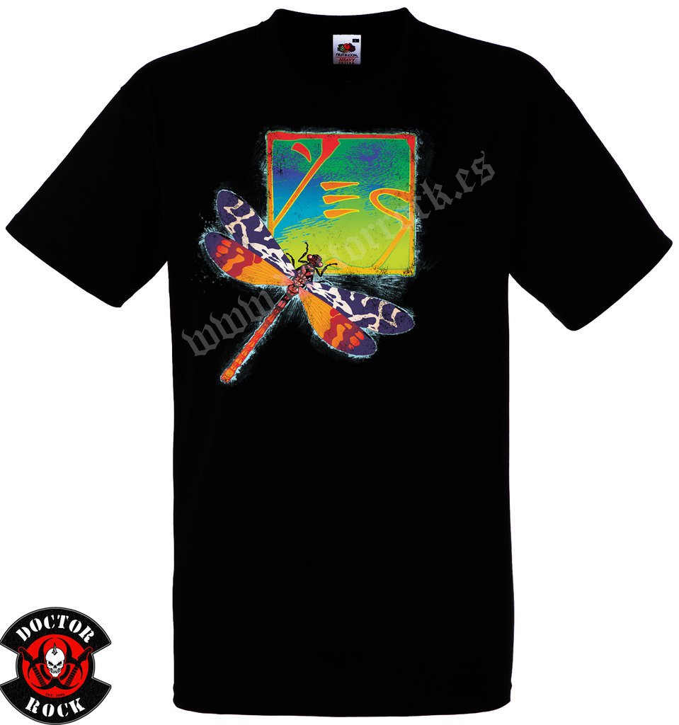 Camiseta Yes Dragonfly