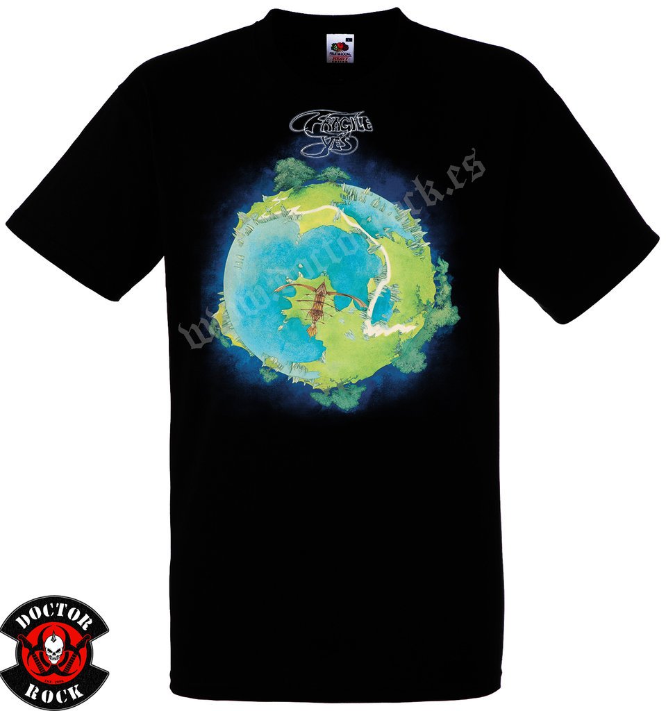 Camiseta Yes Fragile