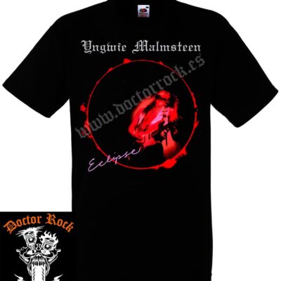 Camiseta Yngwie Malmsteen Eclipse