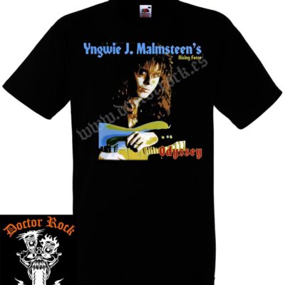 Camiseta Yngwie Malmsteen Odyssey