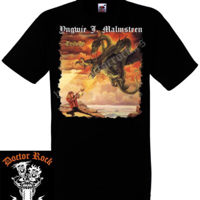 Camiseta Yngwie Malmsteen Trilogy
