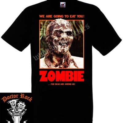 Camiseta Zombie