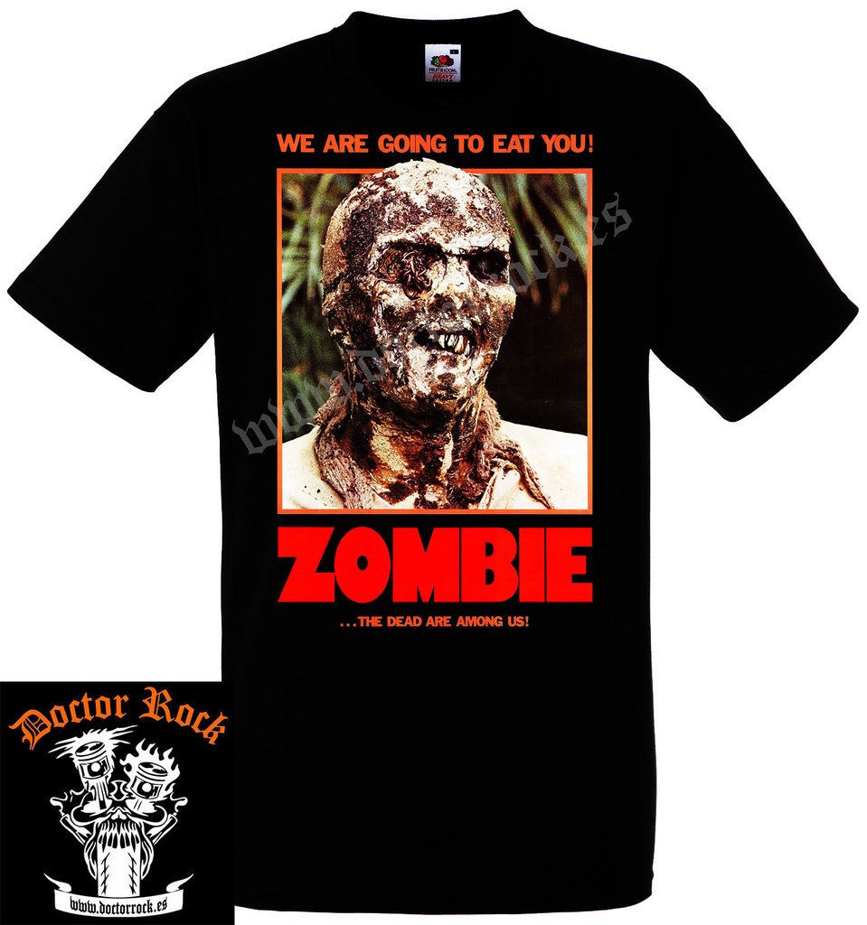 Camiseta Zombie