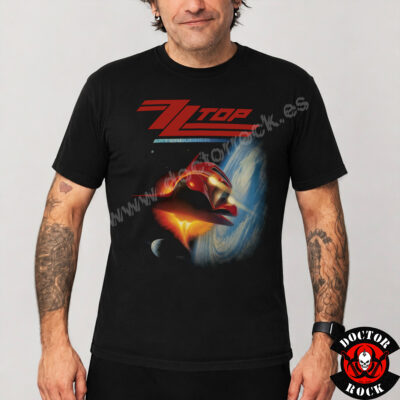 Camiseta ZZ Top Afterburner