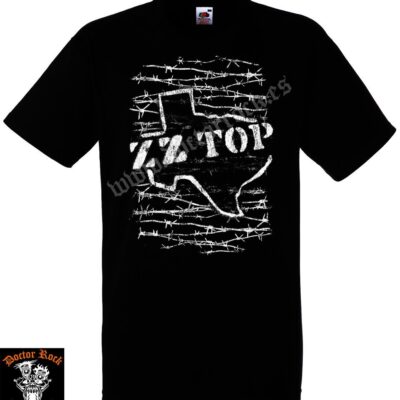 Camiseta ZZ Top Barbed
