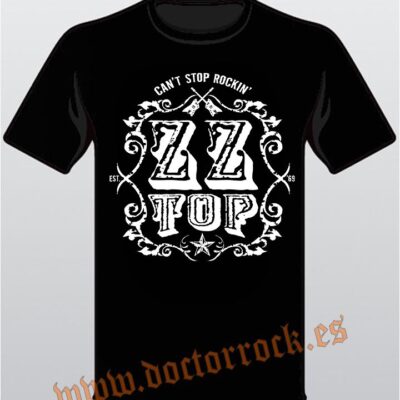 Camiseta ZZ Top Cant Stop Rocking
