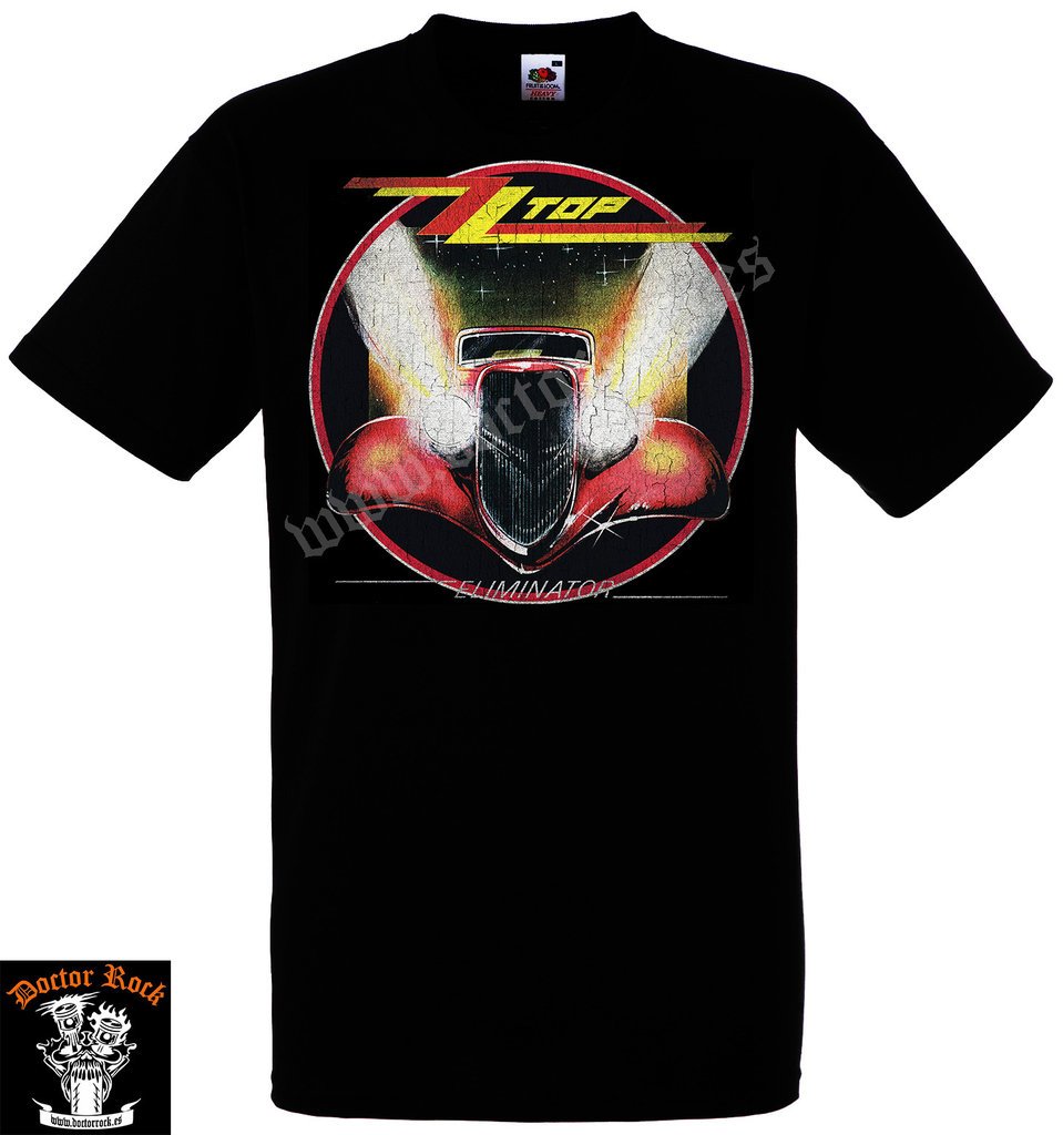 Camiseta ZZ Top Eliminator Vintage