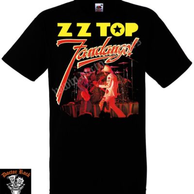 Camiseta ZZ Top Fandango!