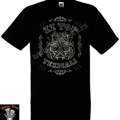 Camiseta ZZ Top Texicali Demon