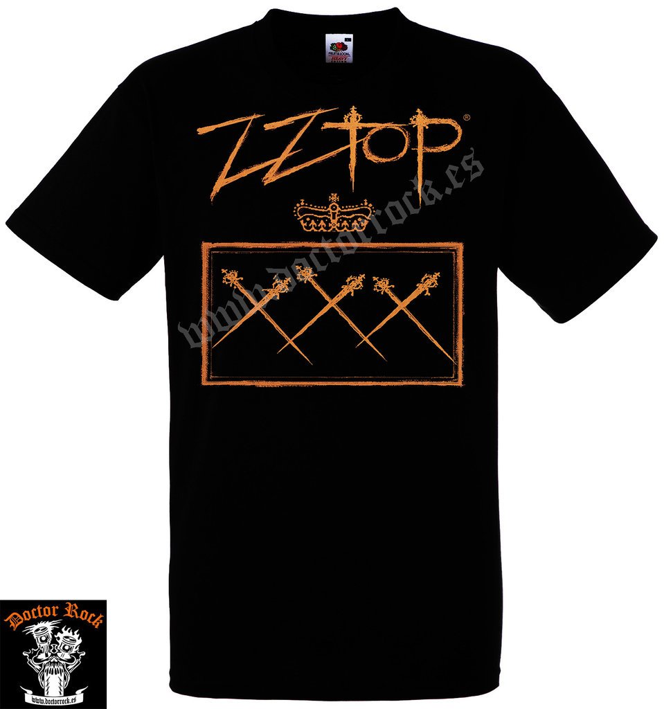 Camiseta ZZ Top XXX