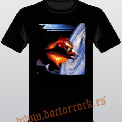 Camiseta ZZ Top Afterburner