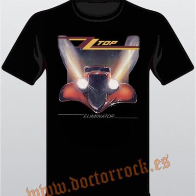 Camiseta ZZ Top Eliminator