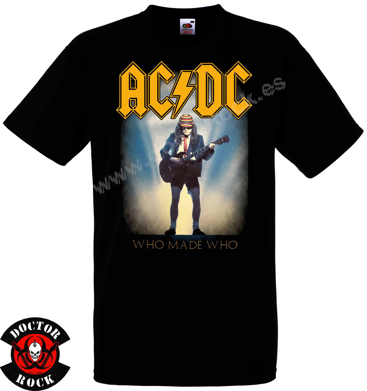 Camiseta AC/DC Who Made Who - Imagen 2