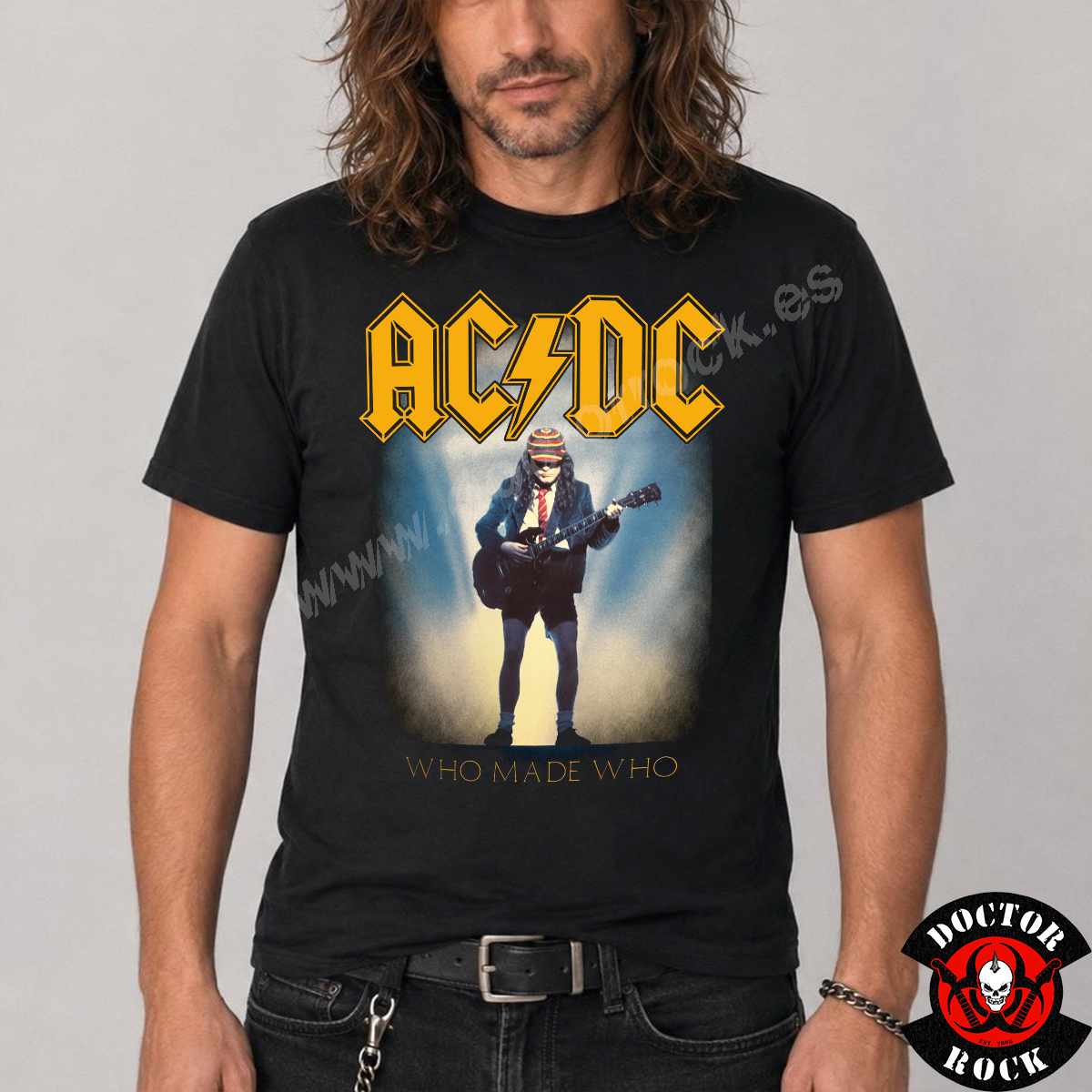 Camiseta AC/DC Who Made Who