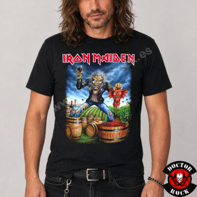 Camiseta Iron Maiden Lisboa 2026