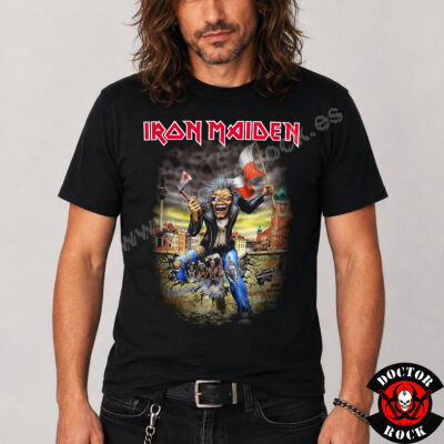 Camiseta Iron Maiden Poland 2025
