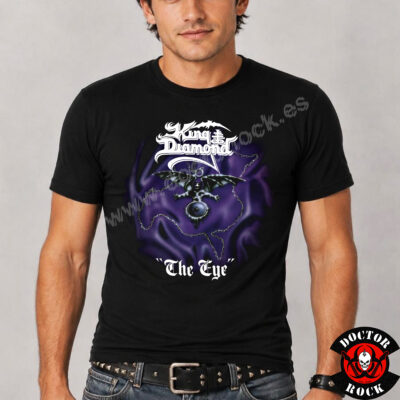 Camiseta King Diamond The Eye