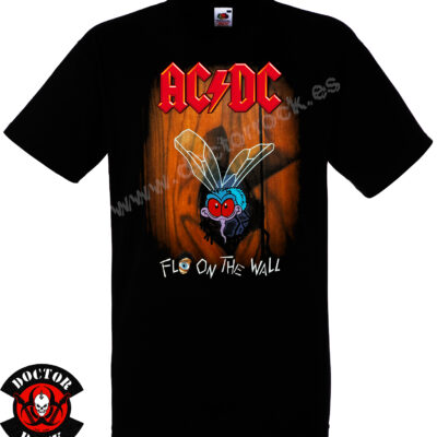 Camiseta AC/DC Fly On The Wall Album