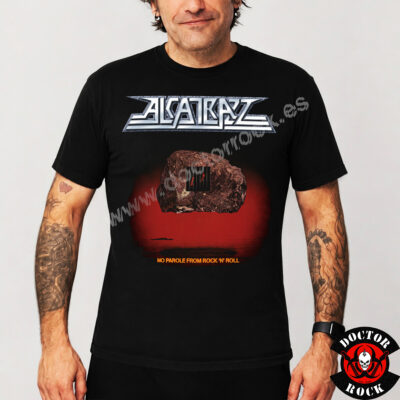 Camiseta Alcatrazz No Parole