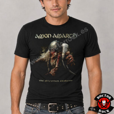 Camiseta Amon Amarth The Allfather Awakens